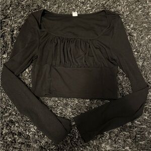 Women’s black long sleeve